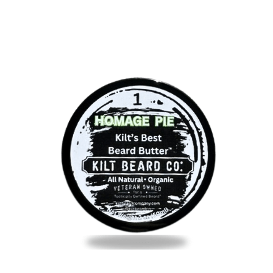 Organic Premium Beard Butter | FTPBTP - 1 Homage Pie - KiltBeardCo