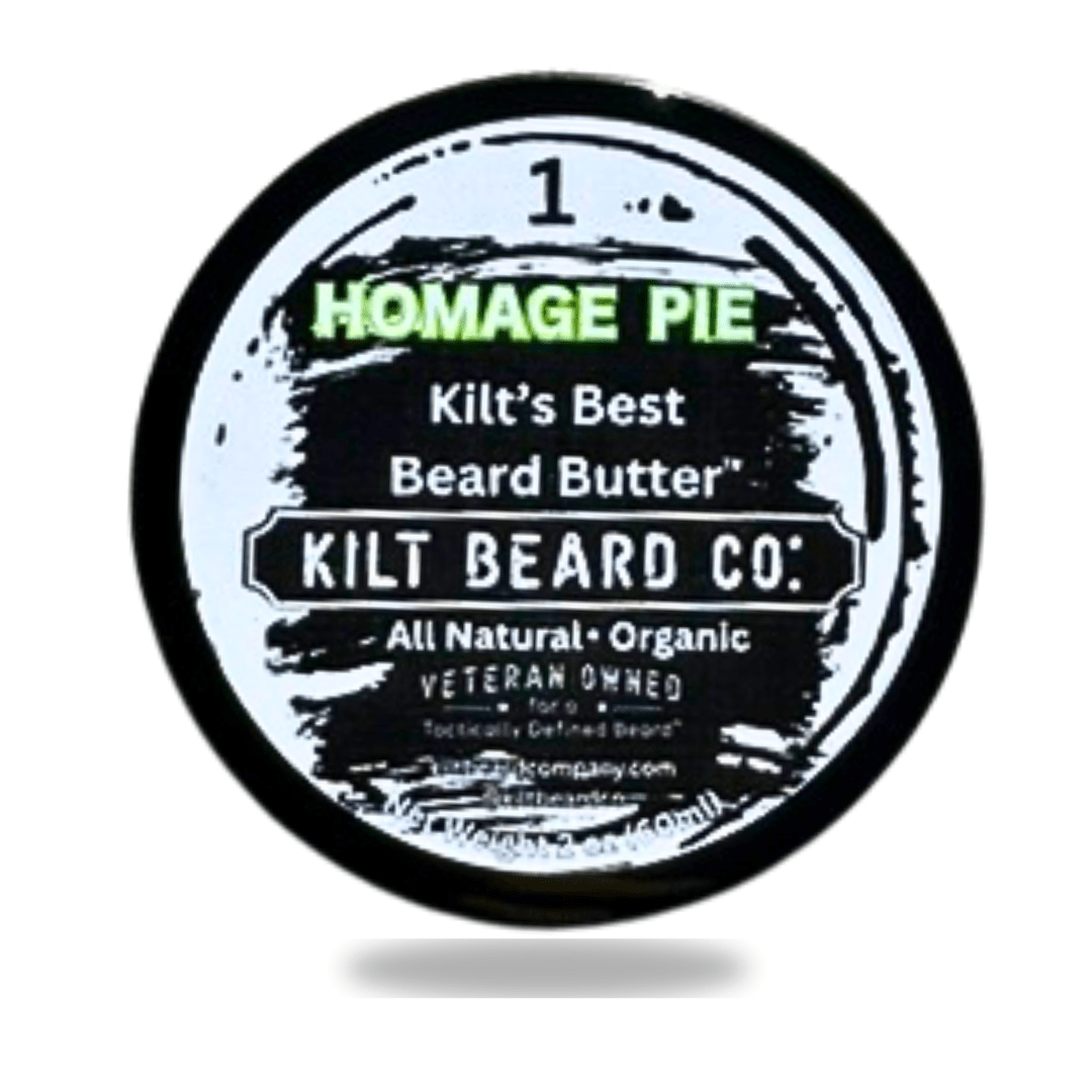 Organic Premium Beard Butter | FTPBTP - 1 Homage Pie - KiltBeardCo