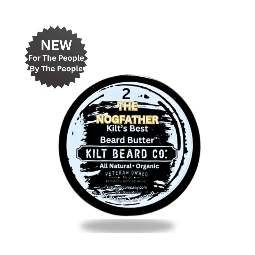 Organic Premium Beard Butter | FTPBTP - 2 The NogFather - KiltBeardCo