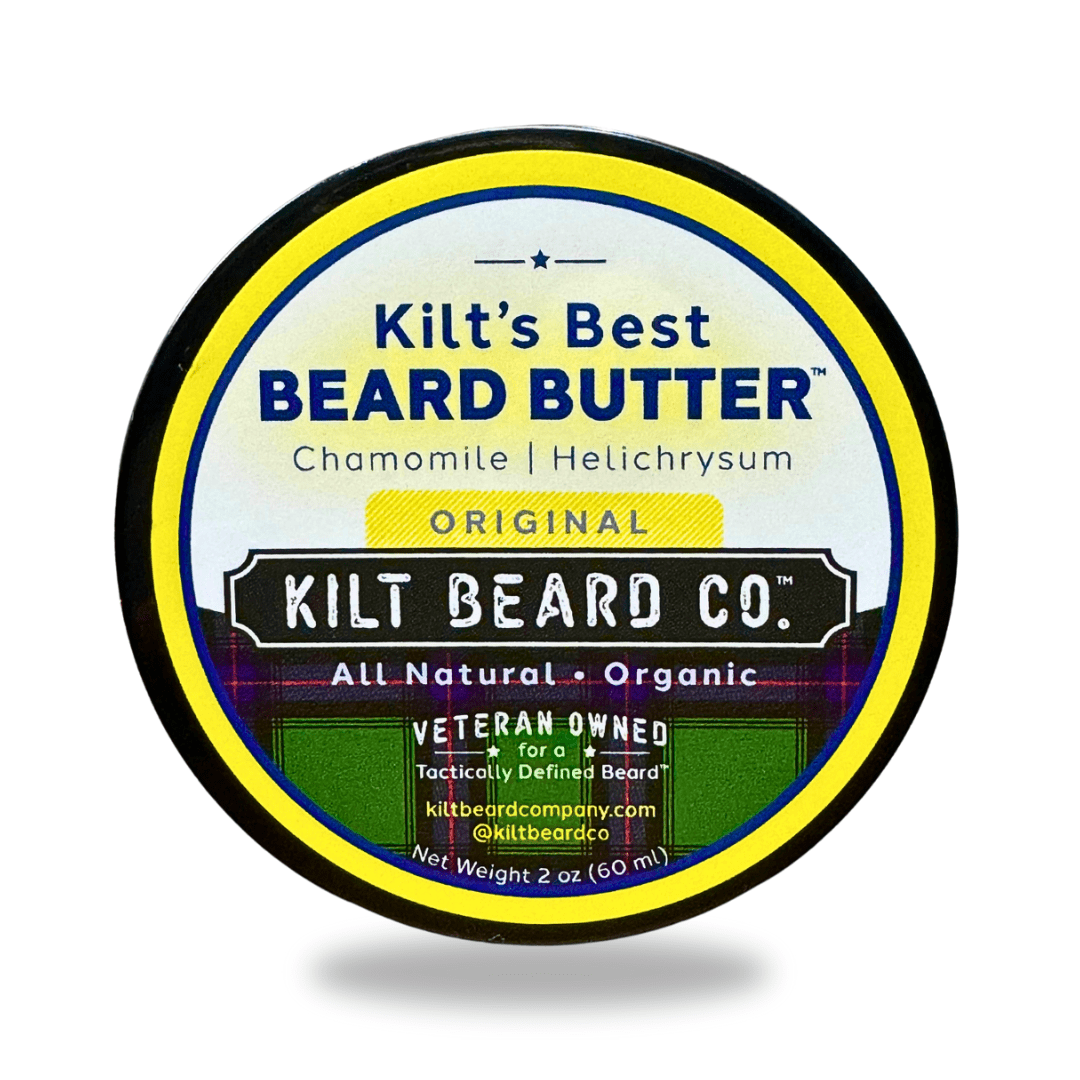 Organic Premium Beard Butter | Original - KiltBeardCo