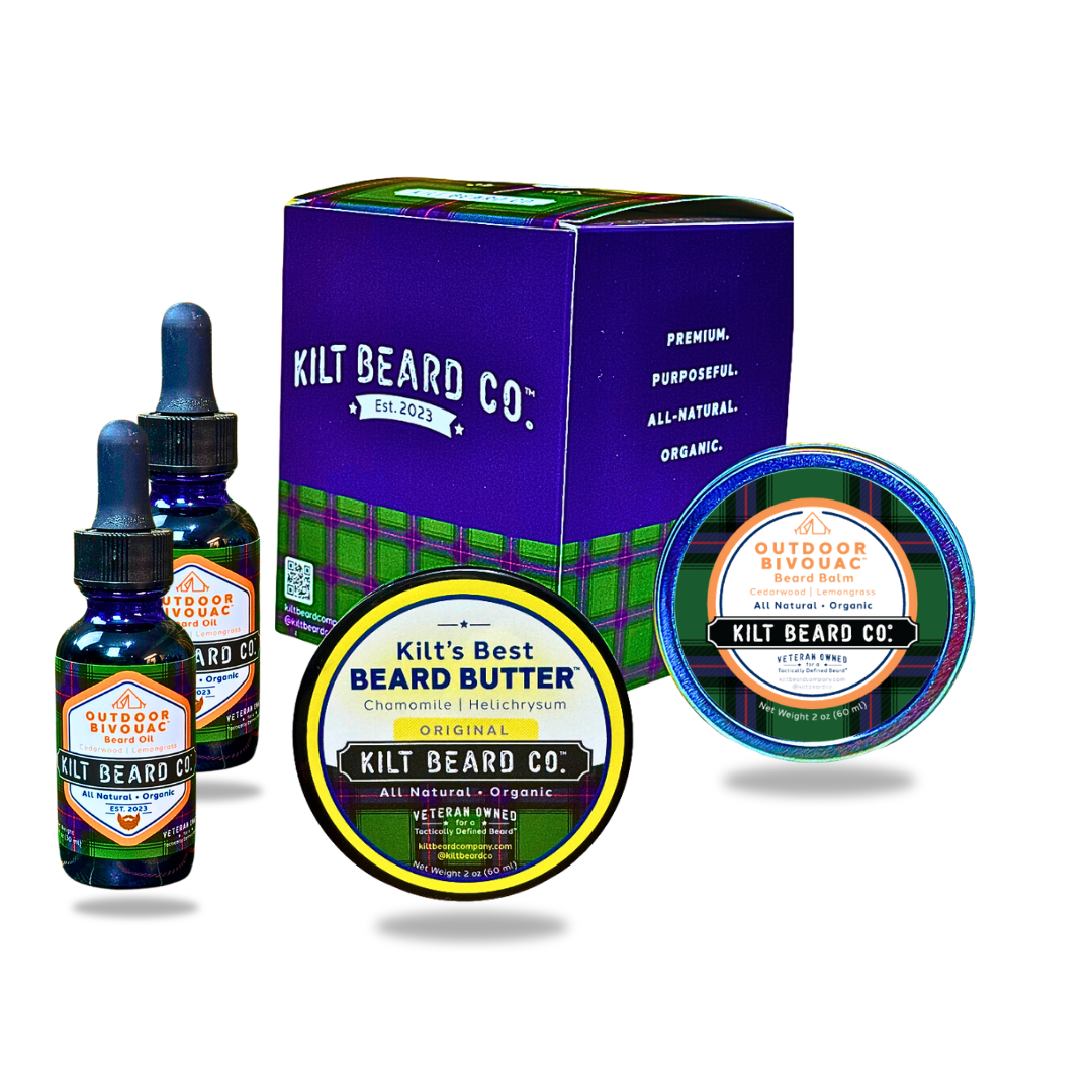 Outdoor Bivouac Routine - KiltBeardCo