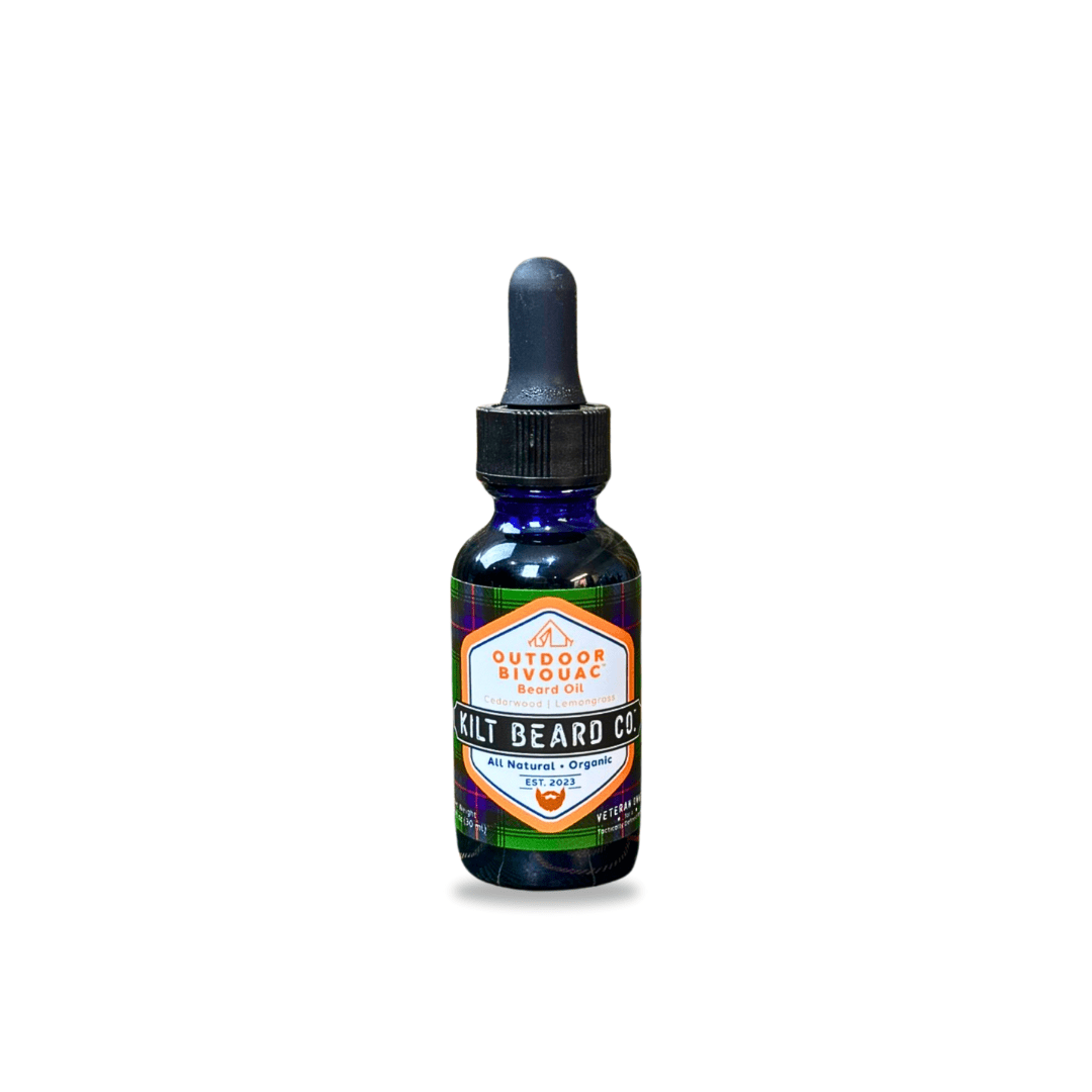 Outdoor Bivouac Weekend Warrior Lifestyle Beard Kit | Beard Oil, Balm, and Butter - KiltBeardCo