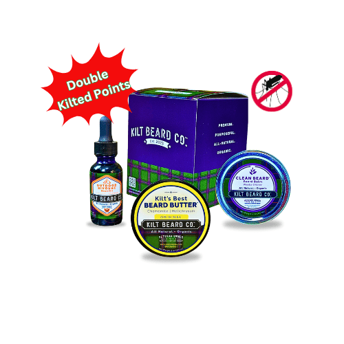 Outdoor Bivouac Weekend Warrior Lifestyle Beard Kit | Beard Oil, Balm, and Butter - KiltBeardCo