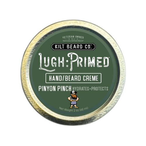 Pinyon Pinch - Hybrid Balm Cream for Hands & Beard - KiltBeardCo
