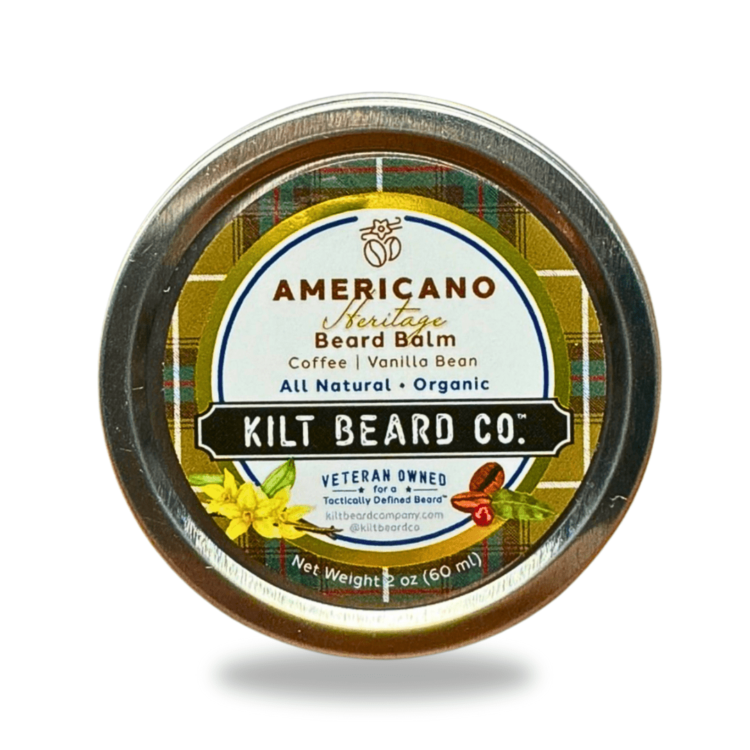 Premium Beard Balm | Americano - KiltBeardCo