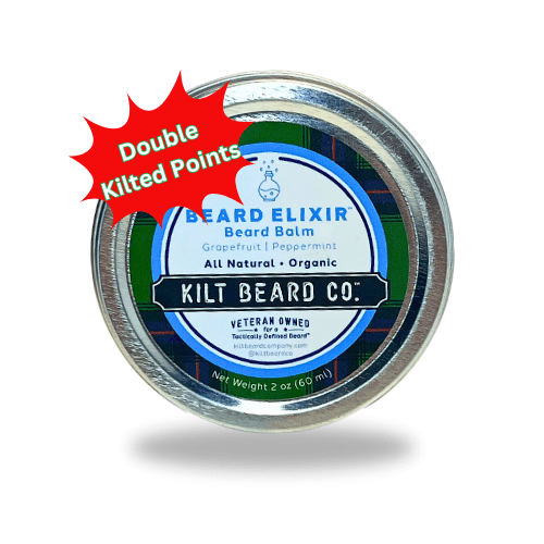 Premium Beard Balm | Beard Elixir - KiltBeardCo