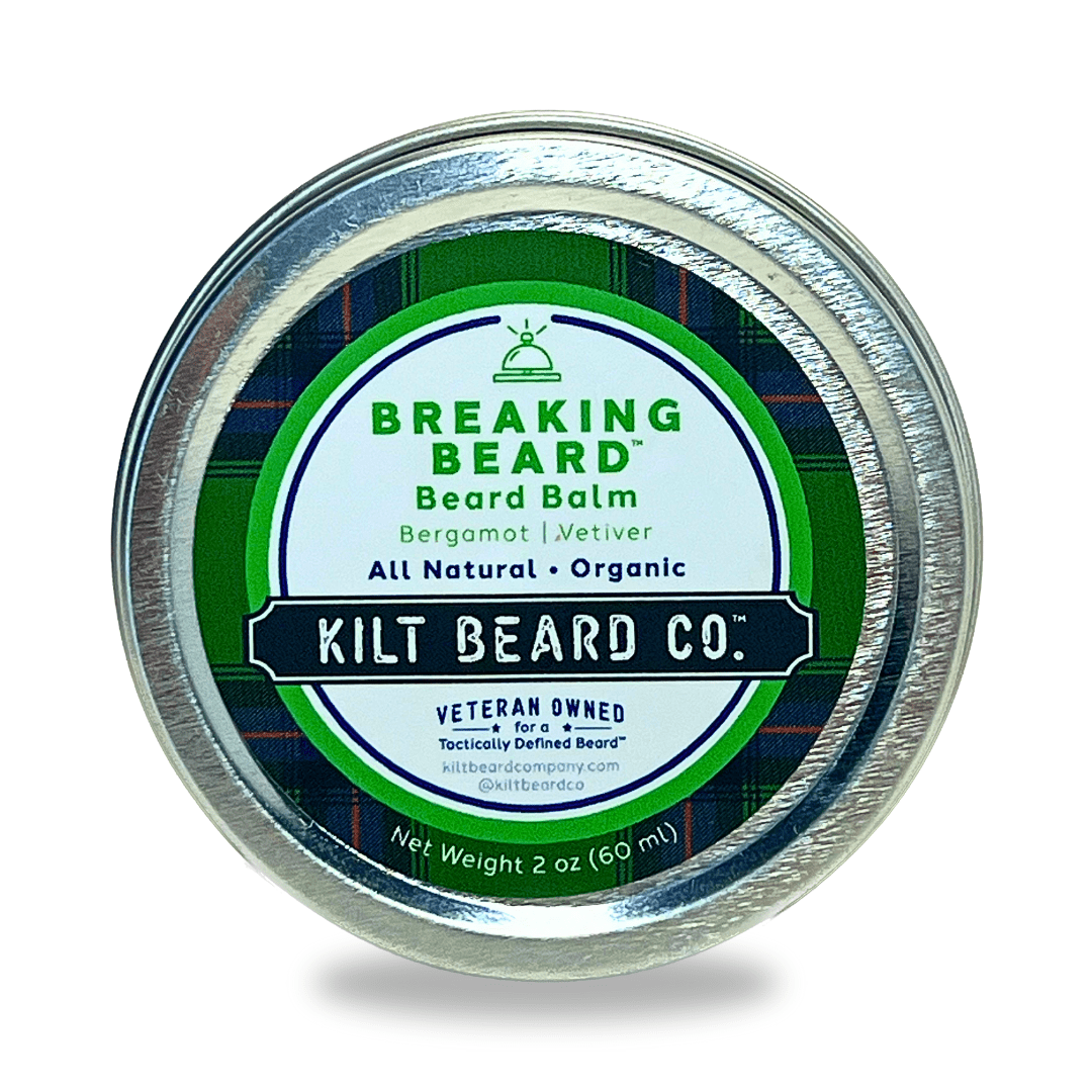 Premium Beard Balm | Breaking Beard - KiltBeardCo