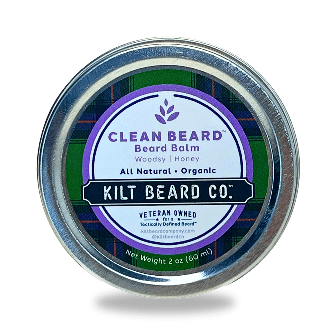 Premium Beard Balm | Clean Beard - KiltBeardCo