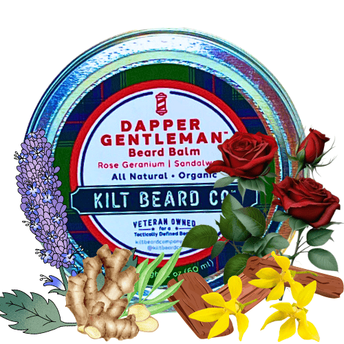 Premium Beard Balm | Dapper Gentleman - KiltBeardCo