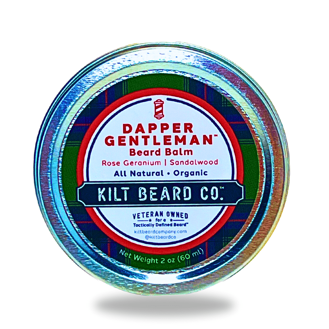 Premium Beard Balm | Dapper Gentleman - KiltBeardCo