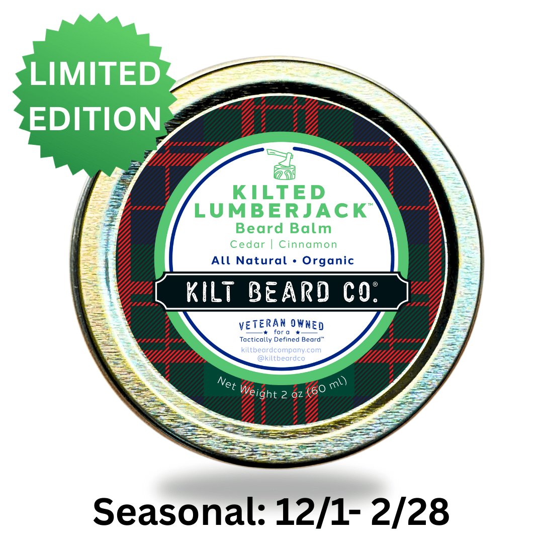 Premium Beard Balm | Kilted Lumberjack - KiltBeardCo