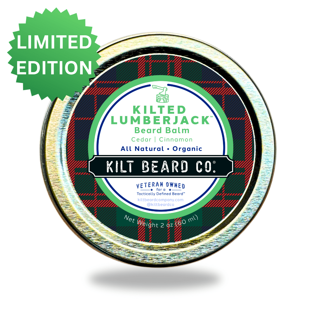 Premium Beard Balm | Kilted Lumberjack - KiltBeardCo