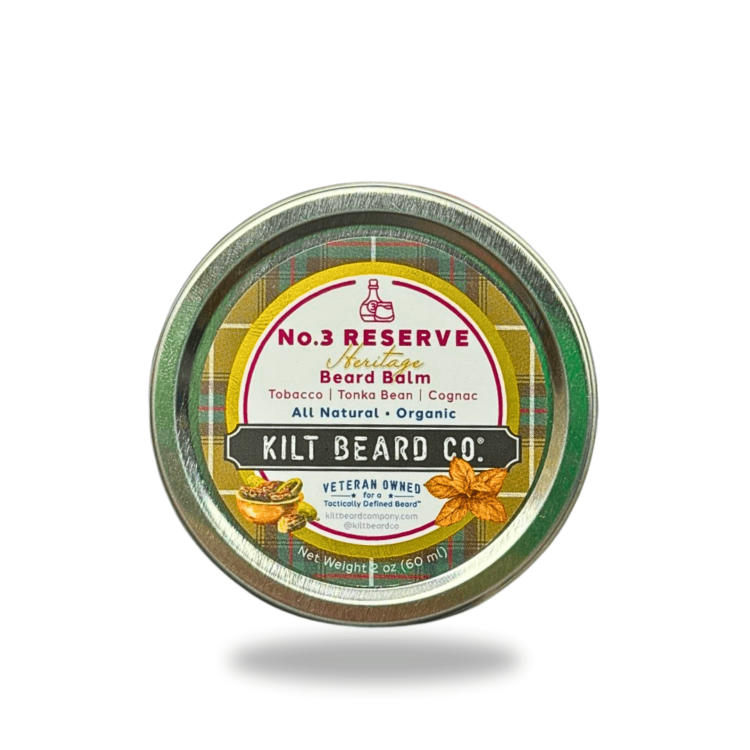 Premium Beard Balm | No. 3 Reserve - KiltBeardCo