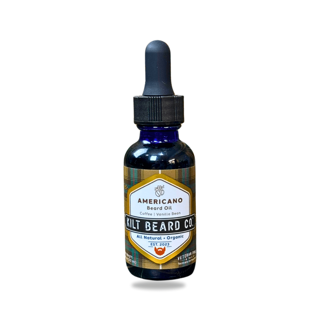 Premium Beard Oil | Americano Heritage | Coffee and Vanilla - KiltBeardCo