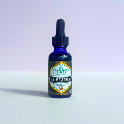 Premium Beard Oil | Loch Ness Pines Heritage | Blood Orange - Hops - Scotch Pine - KiltBeardCo