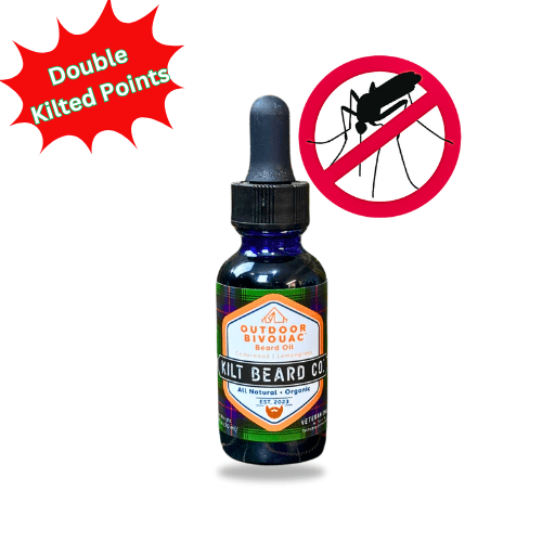 Premium Beard Oil | Outdoor Bivouac Explorer Lifestyle | Lemongrass and Cedarwood - KiltBeardCo