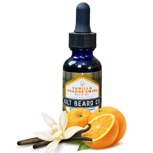Premium Beard Oil | Vanilla Orange Swirl Heritage | Orange and Vanilla - KiltBeardCo