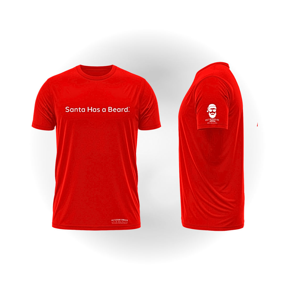 Santa Has a Beard™ - KiltBeardCo