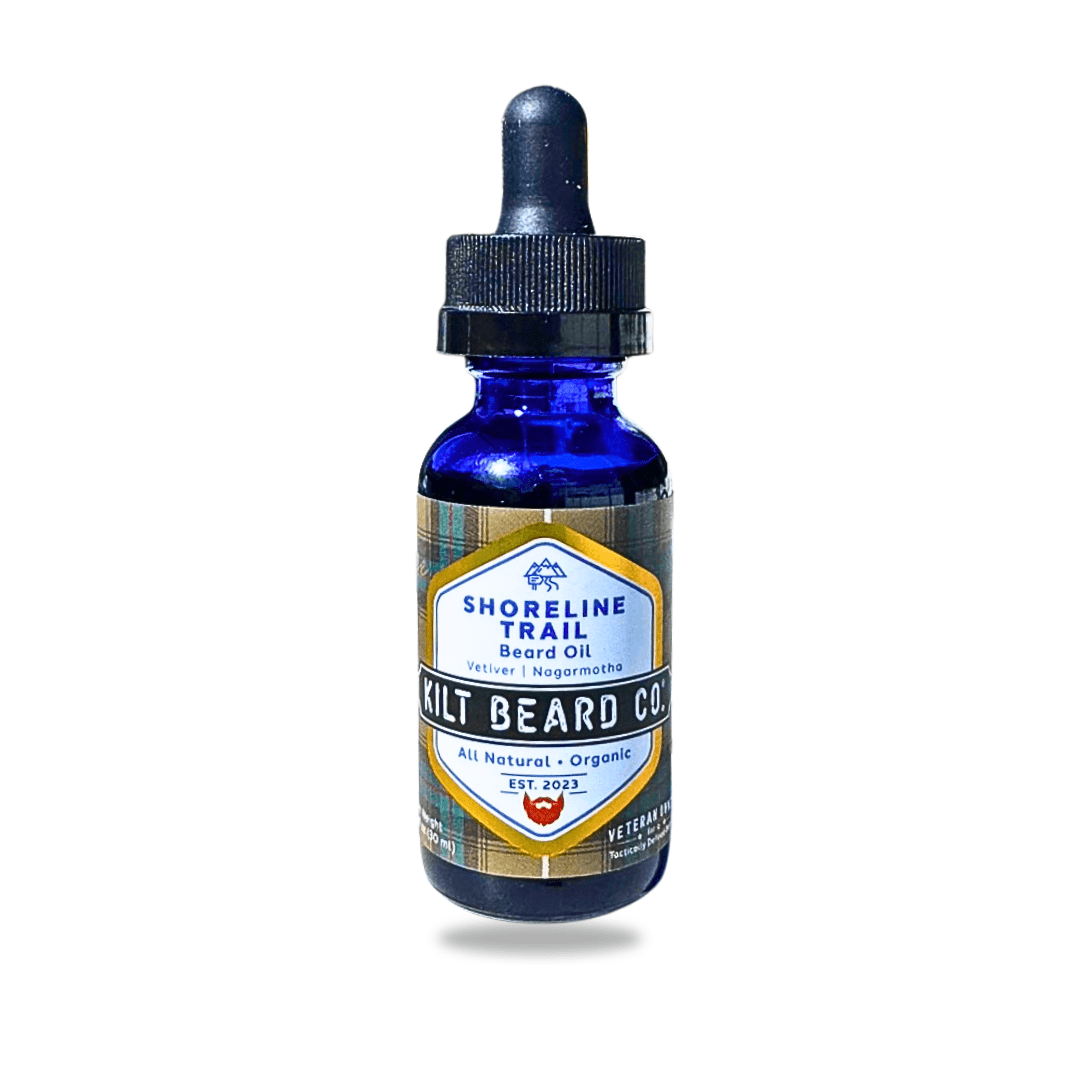 Shoreline Trail Beard Kit | Beard Oil, Balm, and Butter - KiltBeardCo