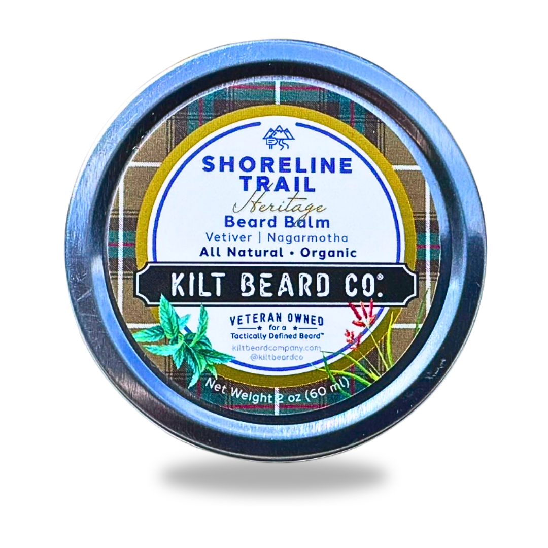 Shoreline Trail Beard Kit | Beard Oil, Balm, and Butter - KiltBeardCo