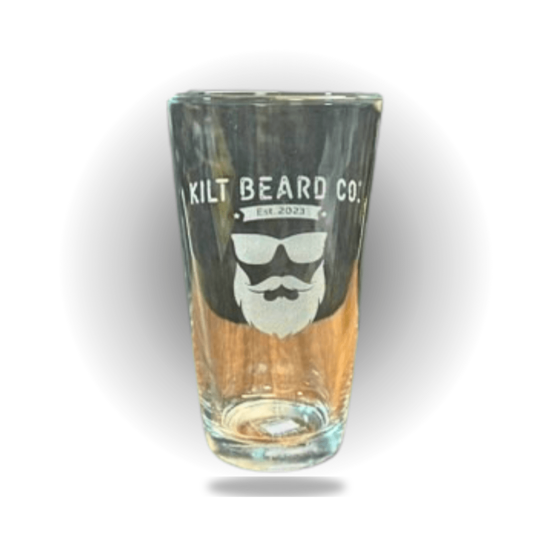 The Stout Bundle | Chocolate Stout Oil + Butter + Pint Glass - KiltBeardCo