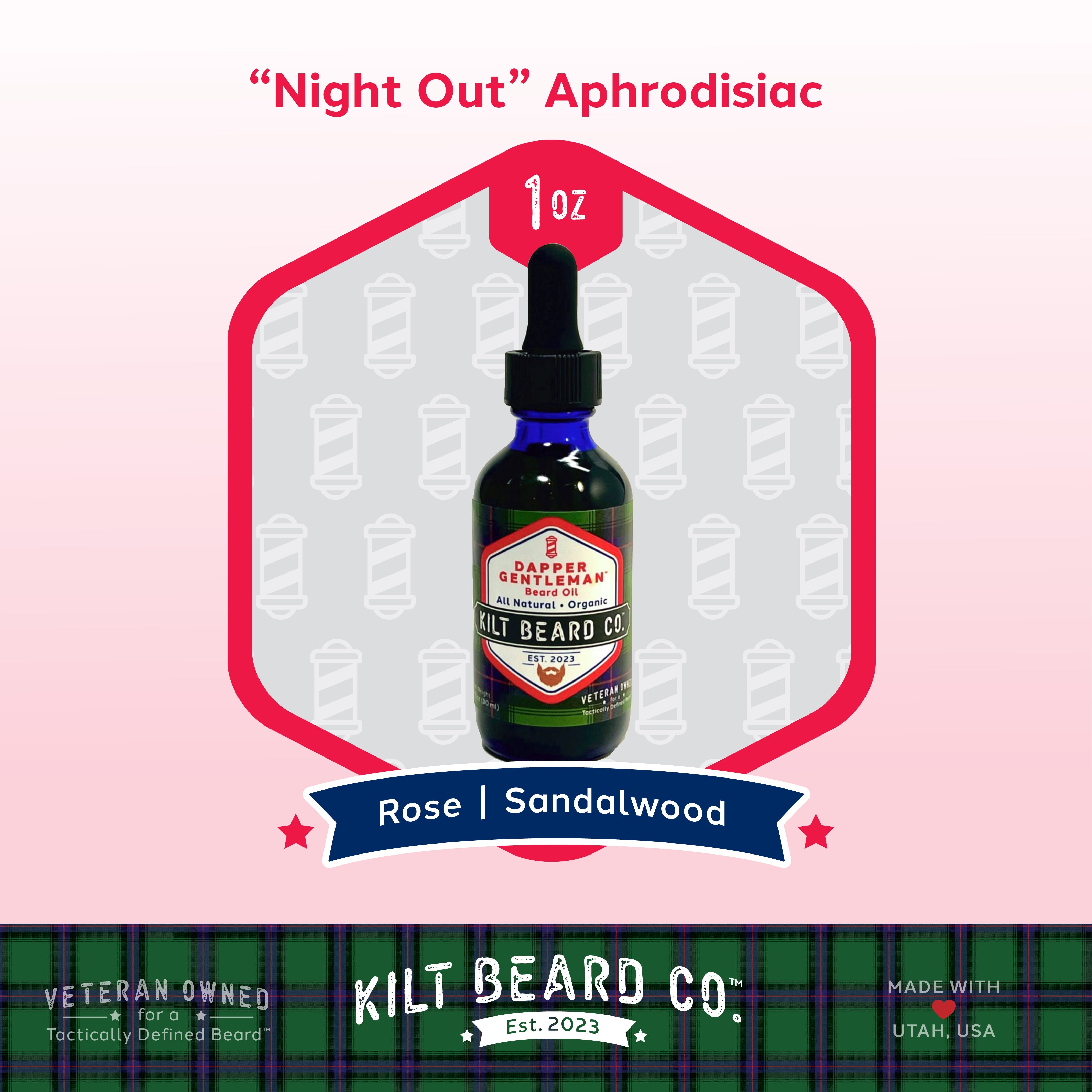 Date Night 1-2-3 Care Kit - Butter, Balm, Oil (Sandalwood, Roman Chamomile) - KiltBeardCo