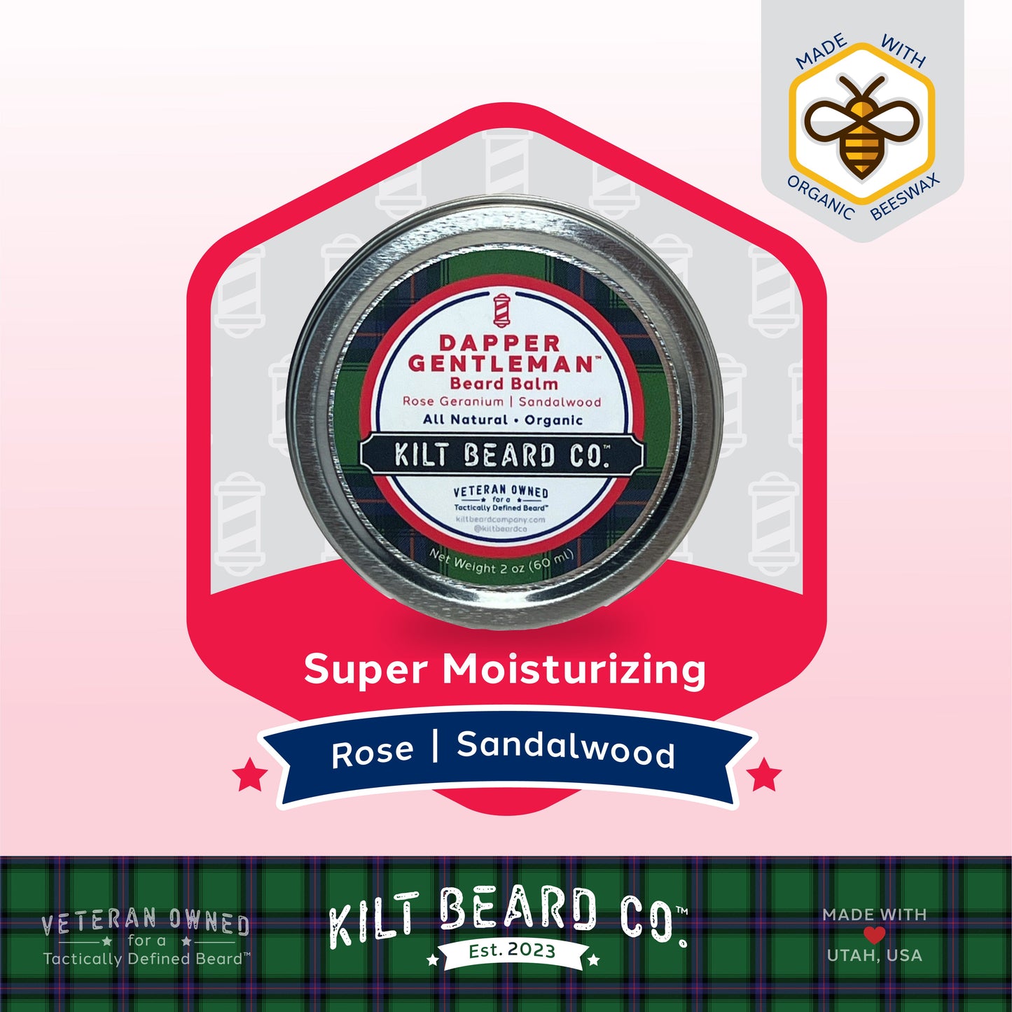 
                  
                    Date Night 1-2-3 Care Kit - Butter, Balm, Oil (Sandalwood, Roman Chamomile) - KiltBeardCo
                  
                